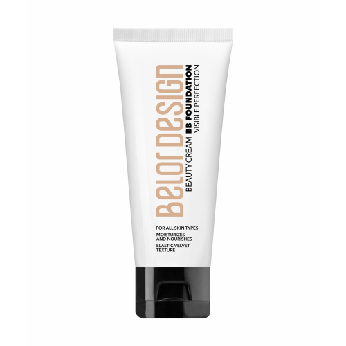BELOR DESIGN bb-крем тональный beauty cream т.101_